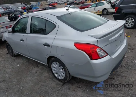 2017 Nissan Versa 1.6 S+ z USA, uszkodzony, nr VIN 3N1CN7AP6HL860618